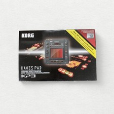 Korg KP-3 Kaoss Pad Dynamic Effect Sampler solo articolo Unità portatile digi...