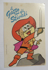 1969- IL GATTO CON GLI STIVALI - STUDIO SCALERA & TARANTELLI - ORMA Grafica Roma