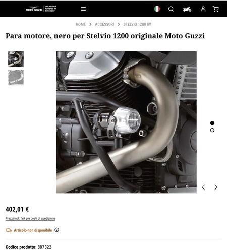 Para motore originale moto - motore,