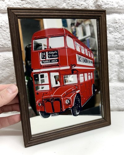 Vintage mirror with - with, london
