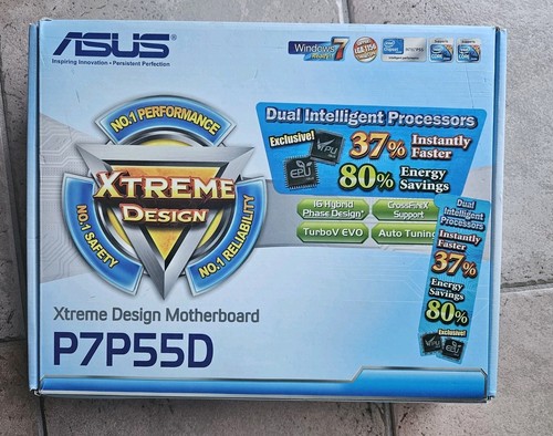 Scheda madre asus p7p55d - scheda,