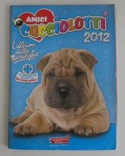 PANINI Album figurine amici cucciolotti 2012 COMPLETO