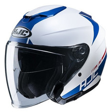 Casco Moto Jet Doppia Visiera