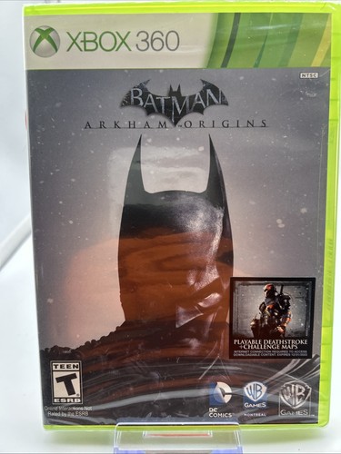 Batman arkham origins - batman:, xbox