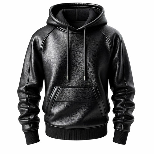 Felpa con cappuccio uomo in - felpa, da