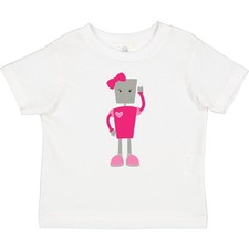 Inktastic Cute Robot