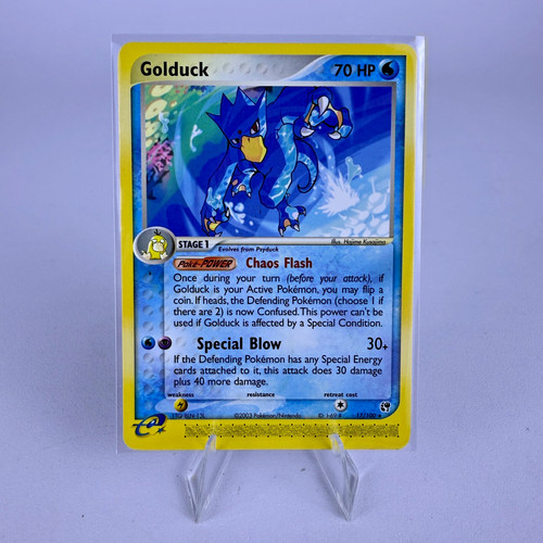 Pokémon tcg golduck - golduck, ex