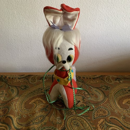 Peluche pupazzo vintage anni - pupazzo,