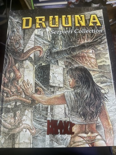 Collezione druuna serpieri - druuna,