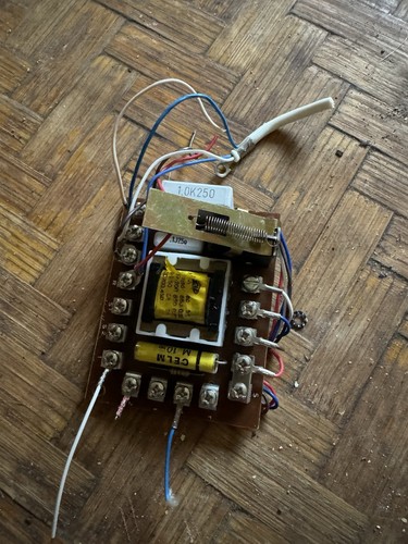 Ricambio scheda telefono fisso - ricambio,