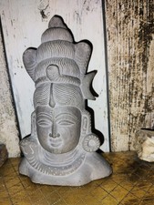 Statua Shiva marmo grigio