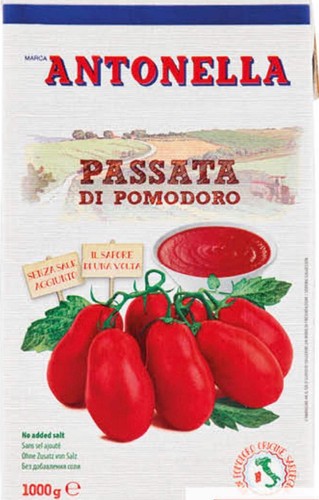 Passata pomodoro antonella - di,