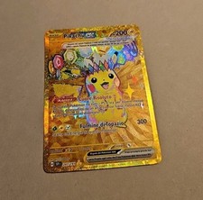 Carta Pokemon - Pikachu Ex