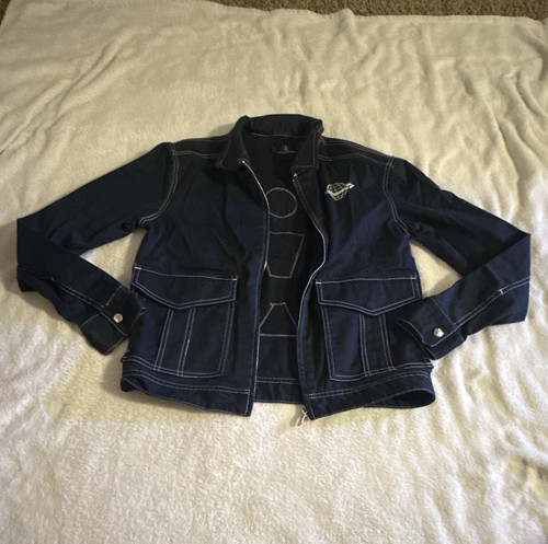 Giacca volcom donna blu con - giacca,