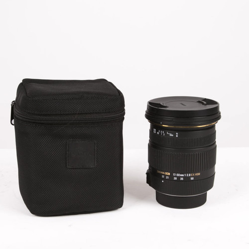 Sigma 50mm ex - 17-50mm, dc