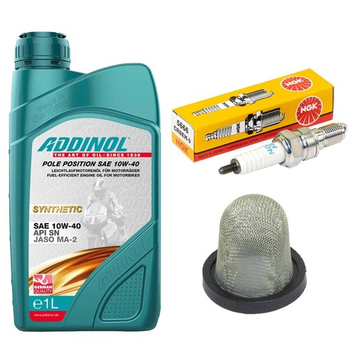 Kit ispezione olio candela - ispezione,