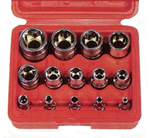 Cassetta bussole torx pz - bussole,