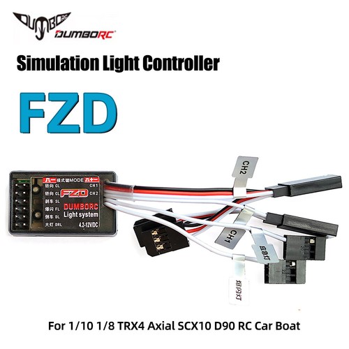 Dumborc fzd regolatore luce - dumborc, di
