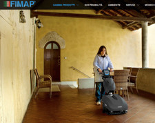 lavapavimenti professionale GENIE FIMAP
