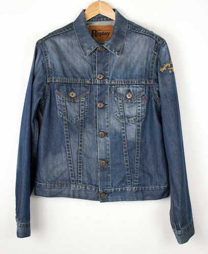 Replay blue jeans - blue,
