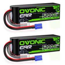 2X Ovonic 14.8V 130C 4S