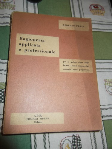 Ragioneria applicata - ragioneria,