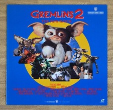 GREMLINS 2 IL NUOVO LOTTO Laserdisc JAPAN LD NJL-11886