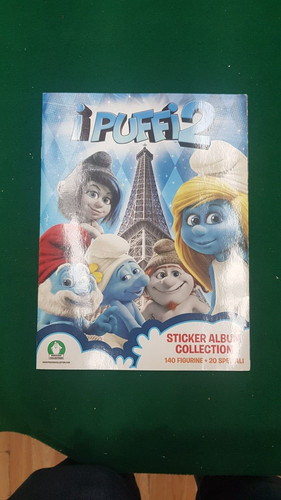 Album puffi preziosi - album, i