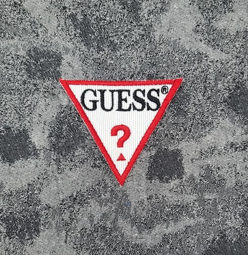 Toppa patch replica guess - patch,