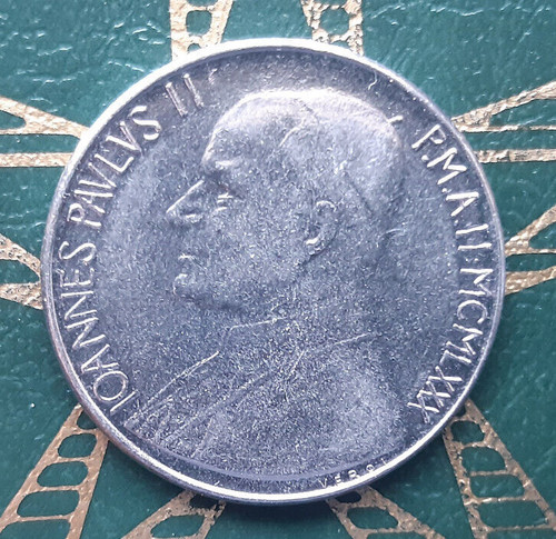 Monete citta del - del, vaticano