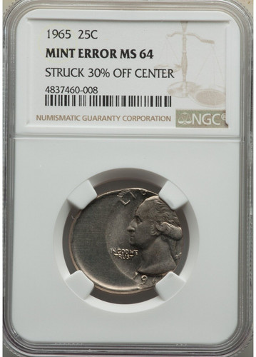 1965 washington quarto - washington,