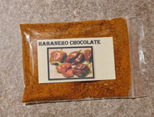 Habanero chocolate polvere - habanero,
