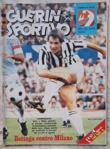 Guerin sportivo 40 1978 - guerin,