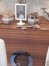 6 etichette in legno di ramo