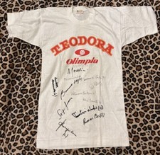 Maglia Volley Ravenna Olimpia  Teodora Vintage Autografata da tutta la squadra