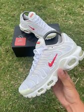 Taglia 6 - Nike Supreme x Air Max Plus TN bianche