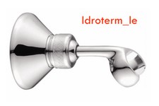 SUPPORTO DOCCIA IN OTTONE