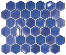 Mosaico IN Ceramica Hexagon