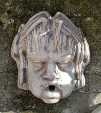 MASCHERONE EOLO DIO DEL VENTO