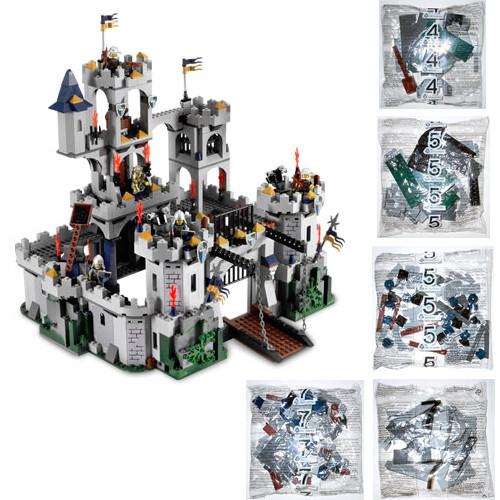 Lego 7094 king castle siege - lego,