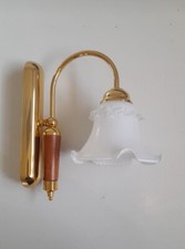 Applique da parete in vetro