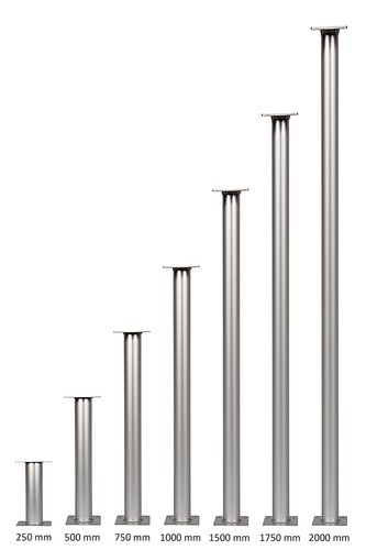 Supporto traversa alluminio