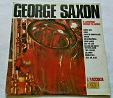 GEORGE SAXON LP 7a RACCOLTA SAX VINYL 33 GIRI ITALY 1973 JOKER SM3630 NM/NM