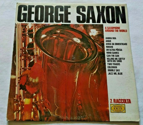 George saxon raccolta - saxon, 7a