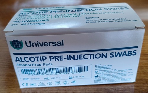 100 salviette ipa - 100, x