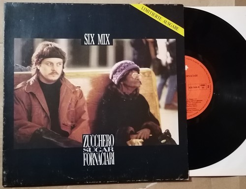 Zucchero sugar fornaciari - sugar, six