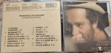 Francesco de Gregori la nostra storia cd rca