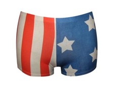 Bandiera USA Americana Bianco