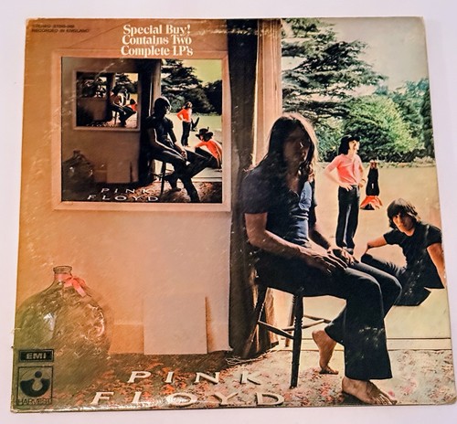 Pink floyd ummagumma 2lp - pink,