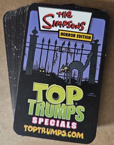 Simpsons top trumps specials - simpsons,